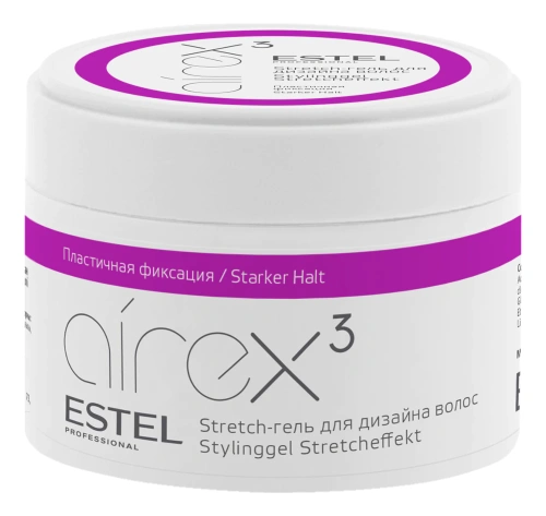 ESTEL AIREX stretch-гель д/дизайна волос пластичная фиксация 65мл